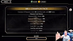 MK Mobile. HUGE Skarlet MK11 Diamond Pack Opening! Raiden Begging!