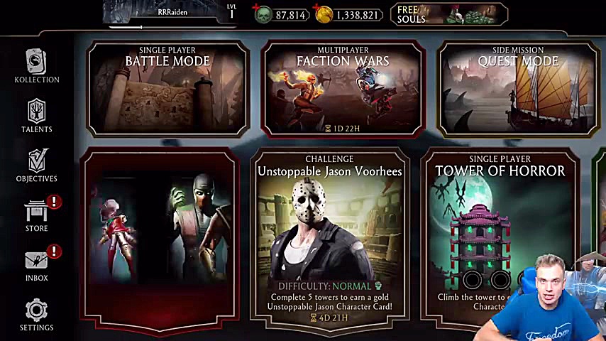 Klassic Ninja Pack in MK Mobile. Faction Wars Store in a Pack. DO NOT OPEN! پر کردن دندان