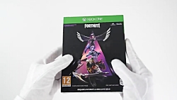 Fortnite Battle Royale "DARKFIRE" Bundle Unboxing