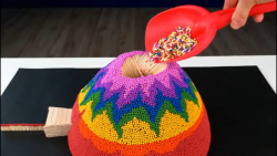 ساخت یک خانه سرخ پوستی رنگی با...