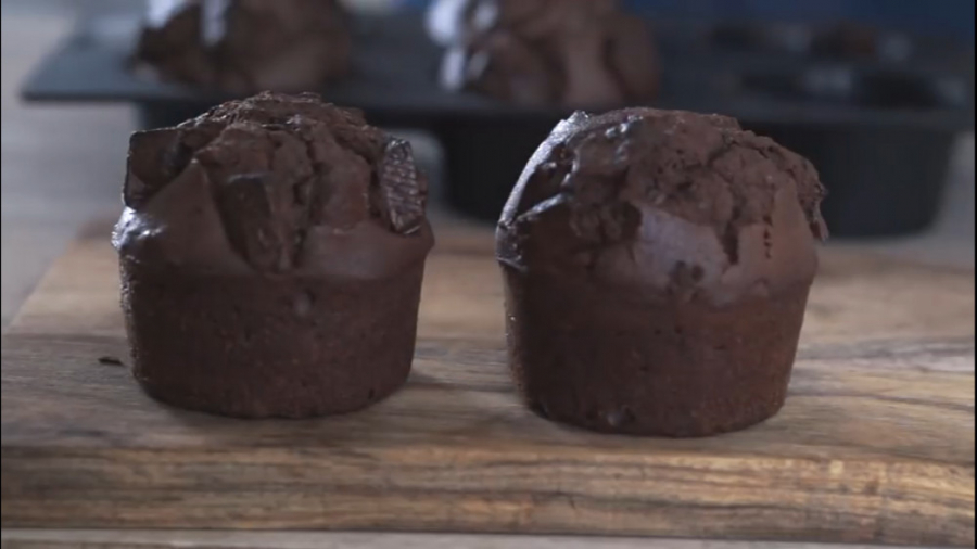 مافین شکلاتی فوری و خوشمزه زمان269ثانیه