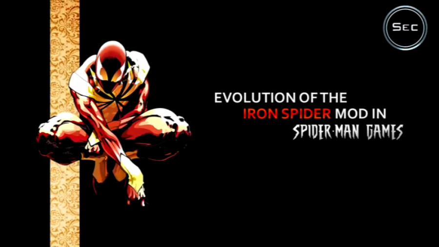 لباس (iron spider(classic برای بازی های مرد عنکبوتی