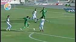 خلاصه بازی ماشین سازی 2-1 ذوب...