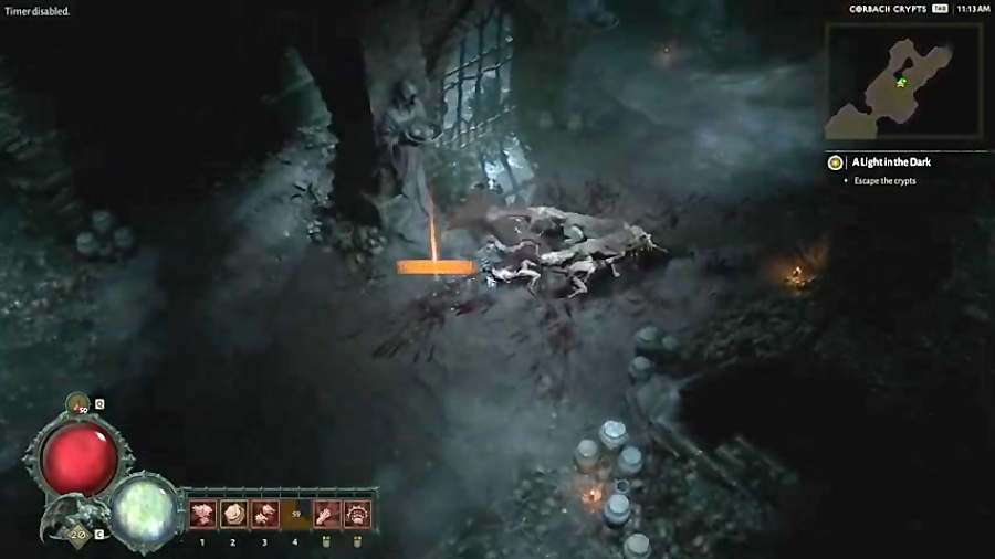 تریلر گیم پلی تازه بازی Diablo IV با محوریت کلاس Druid