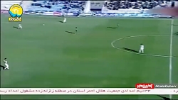 سریع‌ترین گل لیگ برتر فوتبال ا...