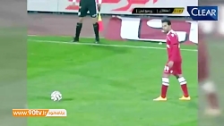 بهترین هافبک های پرسپولیس در د...