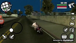 گشت و گذار در gta sa با اهنگ های شاد قدیمی