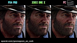 مقایسه کیفیت بازی رد دد ردمپشن 2 بر روی کامپیوتر با PS4 و XBOX One X
