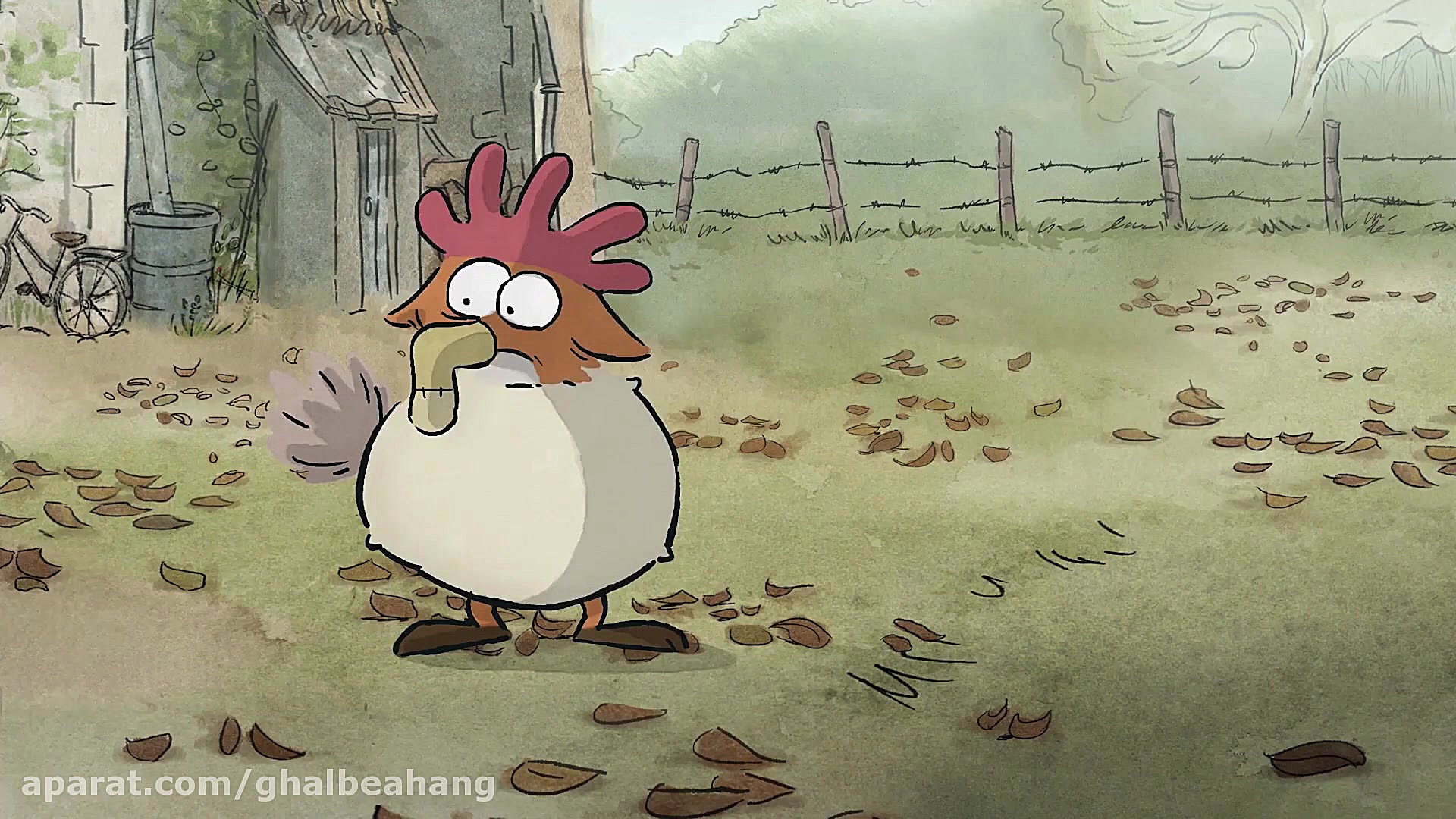 دانلود انیمیشن روباه بد گنده و دو قصه دیگر The Big Bad Fox and Other Tales 2017 زمان4753ثانیه