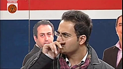 دکتر قلابی در صندلی داغ احمد ن...