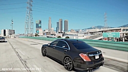 گیم پلی بازی GTA V بر روی گراف...