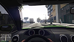 واکترو بازی gta v قسمت21 ماشین...