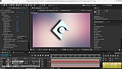 آموزش  ساخت یک لوگوی سه بعدی م...