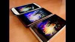 مقایسه صفحه نمایش ژاپن دیسپلی...