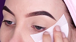 Purple Violet Eye Makeup Tutor...