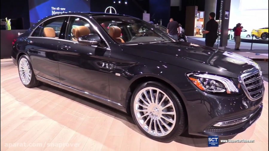معرفیsnaprover 2019 Mercedes Benz S Class S 560 زمان272ثانیه