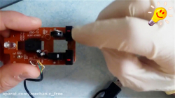 نحوه تعمیر و تعویض کلیک موس خر...