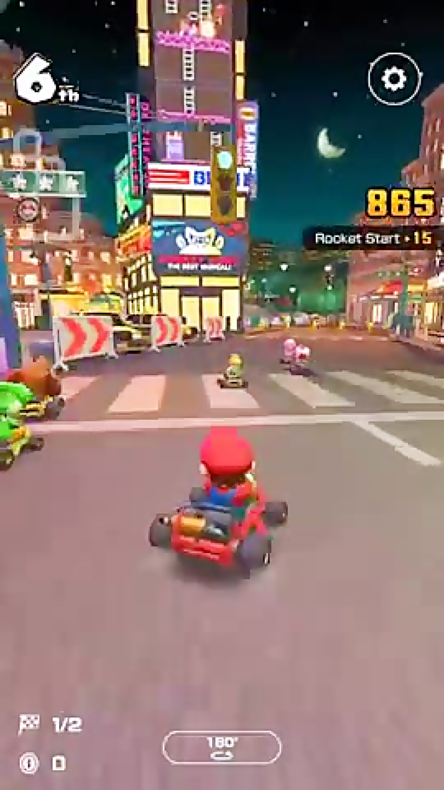 تریلر بازی سوپر ماریو با داستان جدید Mario Kart Tour Game Play