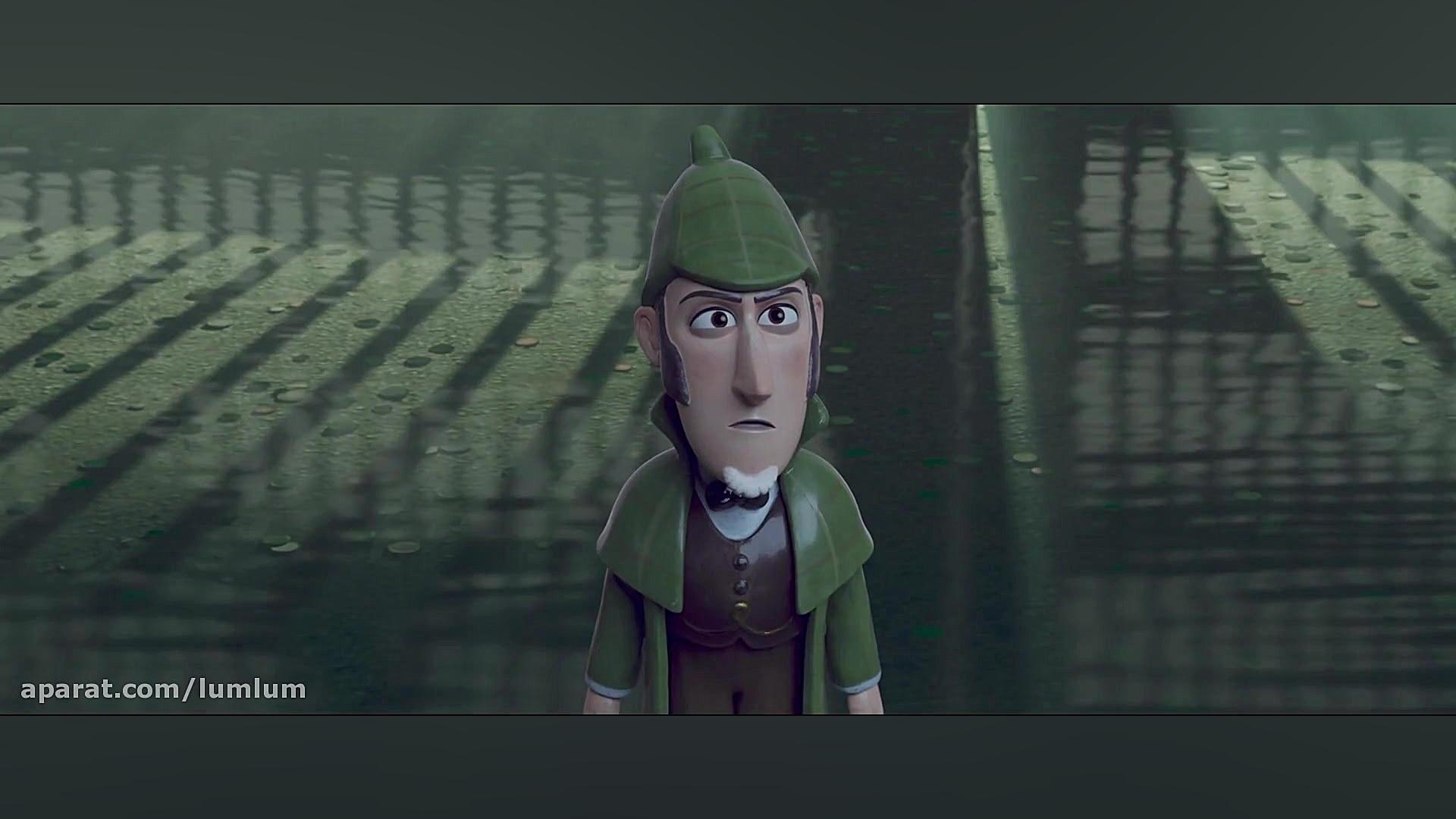 انیمیشن شرلوک گنومز Sherlock Gnomes 2018 با دوبله فارسی زمان5178ثانیه