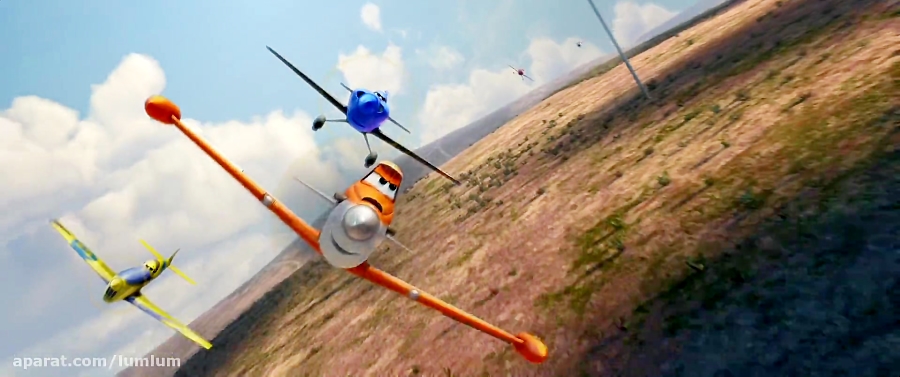 انیمیشن هواپیماها ۲ Planes: Fire  Rescue 2014 با دوبله فارسی زمان5018ثانیه