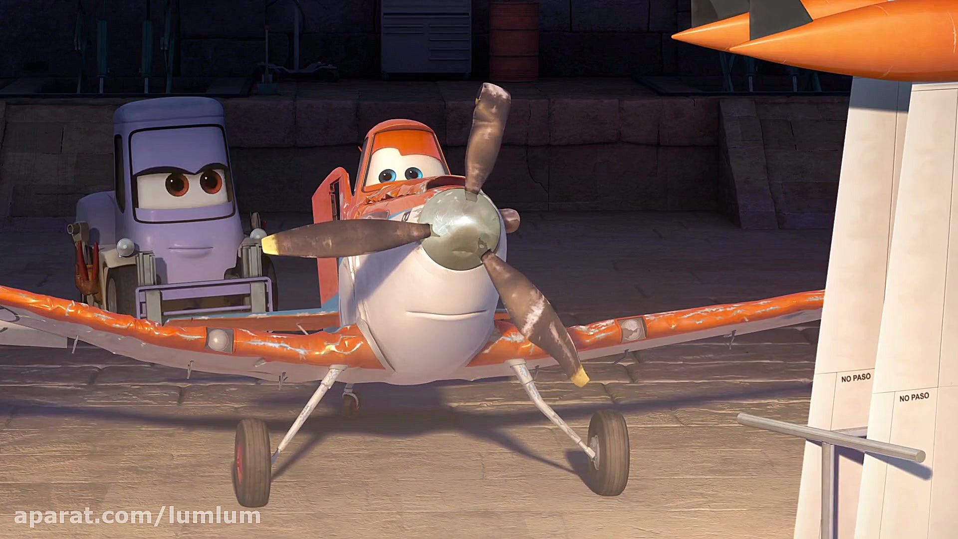 انیمیشن هواپیماها ۱ Planes 2013 با دوبله فارسی زمان5495ثانیه