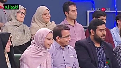 بهرام افشاری و هدیه جناب خان ب...