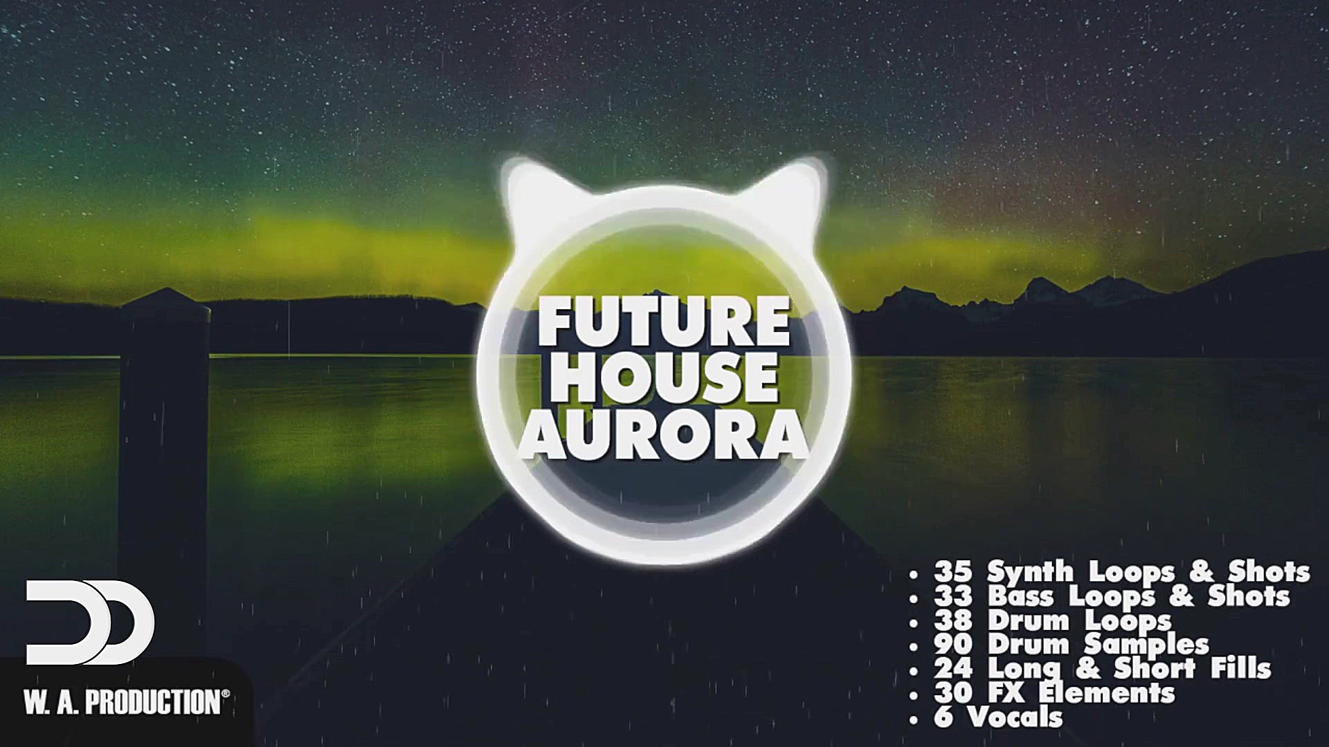 معرفی پکیج لوپ و سَمپل Big EDM - Future House Aurora زمان375ثانیه