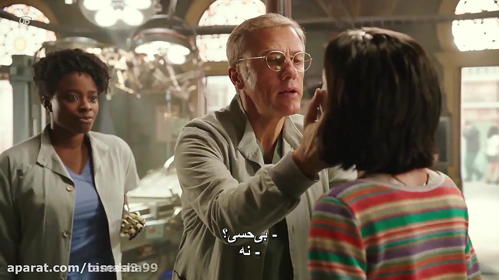 فیلم آلیتا فرشته جنگ   Alita Battle Angel 2019 با زیرنویس فارسی زمان7207ثانیه