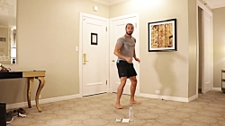 ایروبیک  تمرین ورزشی روزانه در...