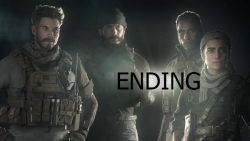 Call of Duty Modern Warfare Ending