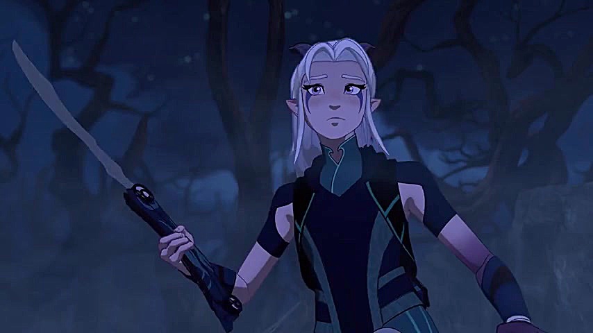 انیمیشن سریالی شاهزاده اژدها - فصل اول قسمت 9 - دوبله فارسی- The Dragon Prince زمان1619ثانیه