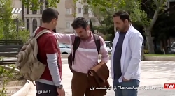 دابسمش حبیب در سریال فوق لیسان...