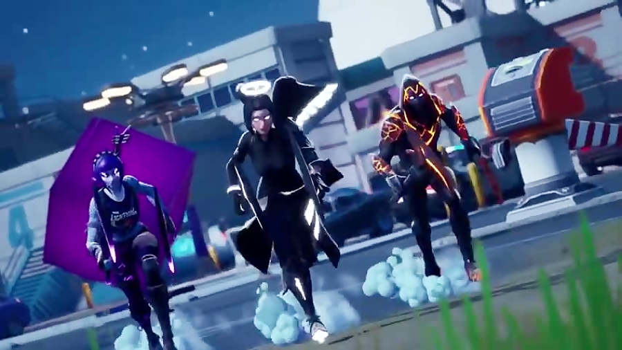 Fortnite - Darkfire Bundle Official Gameplay Trailer