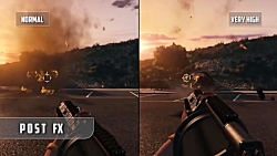 مقایسه گرافیک بازی Grand Theft Auto V ndash; Low vs Ultra