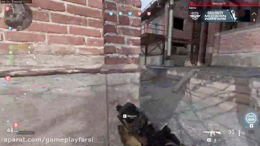 گیم پلی جدید Call of Duty: Modern Warfare بخش multiplayer