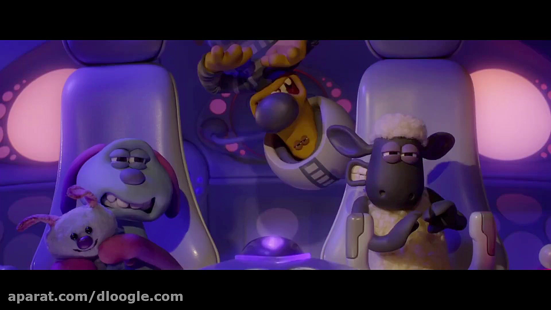 تریلر دوم انیمیشن A Shaun the Sheep Movie: Farmageddon 2019 زمان123ثانیه