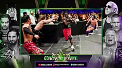 WWE Crown Jewel گزارش مسابقات...