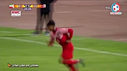 خلاصه بازی تیم ملی جوانان ایرا...