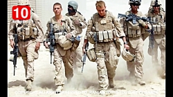 جنگ با امريكا اينگونه است