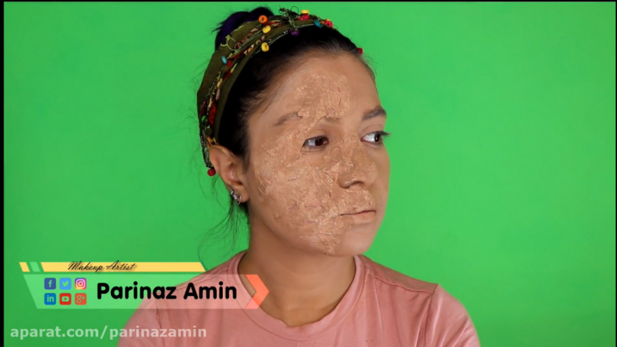 آموزش گریم سوختگی_آموزش گریم سینمایی میکرونیدلینگ