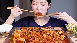 چالش غذاخوری اسمر - فود اسمر