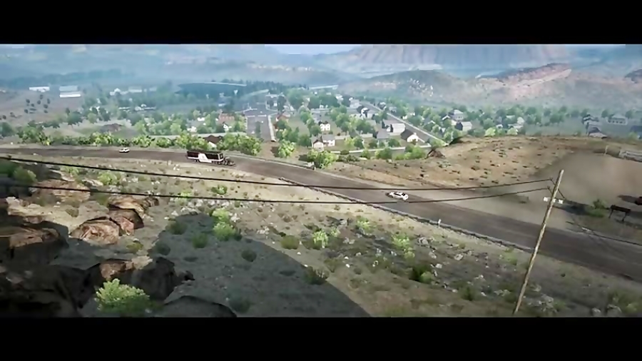 تیزر معرفی DLC Utah برای بازی American Truck Simulator