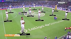 خلاصه لالیگا: ایبار 0-4 رئال م...