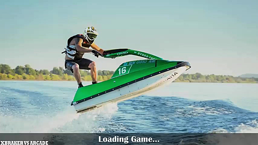Jetski Water Racing Riptide X Simulator 2018 - Android GamePlay for Kids FHD زمان714ثانیه
