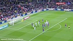 دبل مسی در کاشته و هتریک در با...