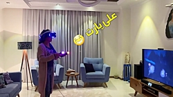 طنین نادعلى و ترسناكترین بازى  PLAYSTAION VR