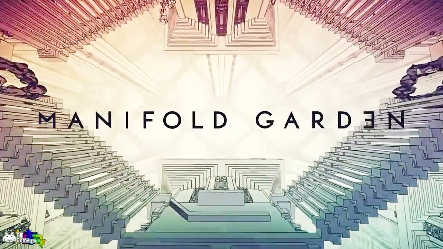 تریلر بازی Manifold Garden برای پلی استیشن، آی او اس، PC | آل گیم