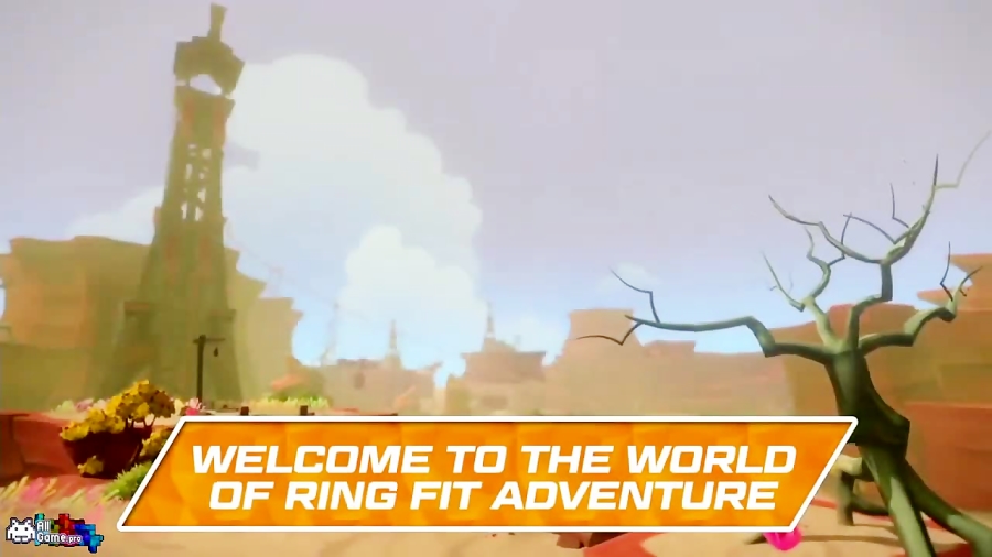 گیم پلی بازی Ring Fit Adventure/2 برای نینتندو | آل گیم