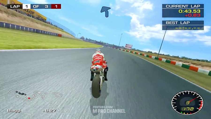اجرای دوباره بازی قدیمی MotoGP 2 با رزولوشن 4K