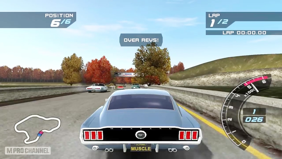 اجرای دوباره بازی قدیمی Ford Racing 3 با رزولوشن 4K